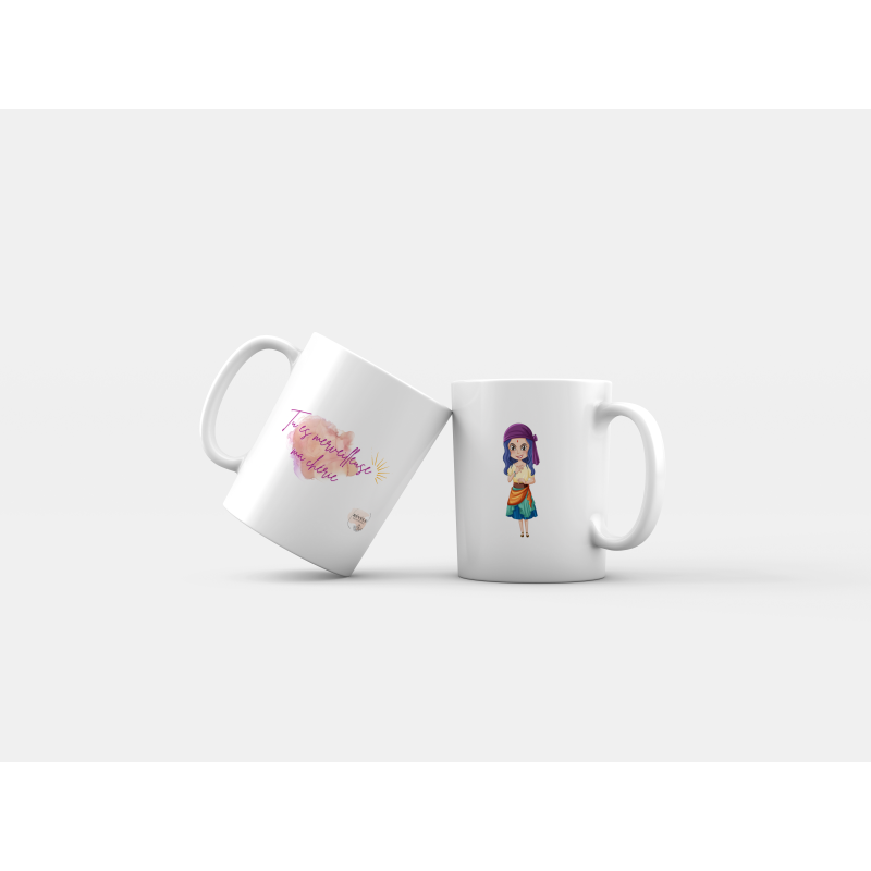 Mug Tu es merveilleuse ma...