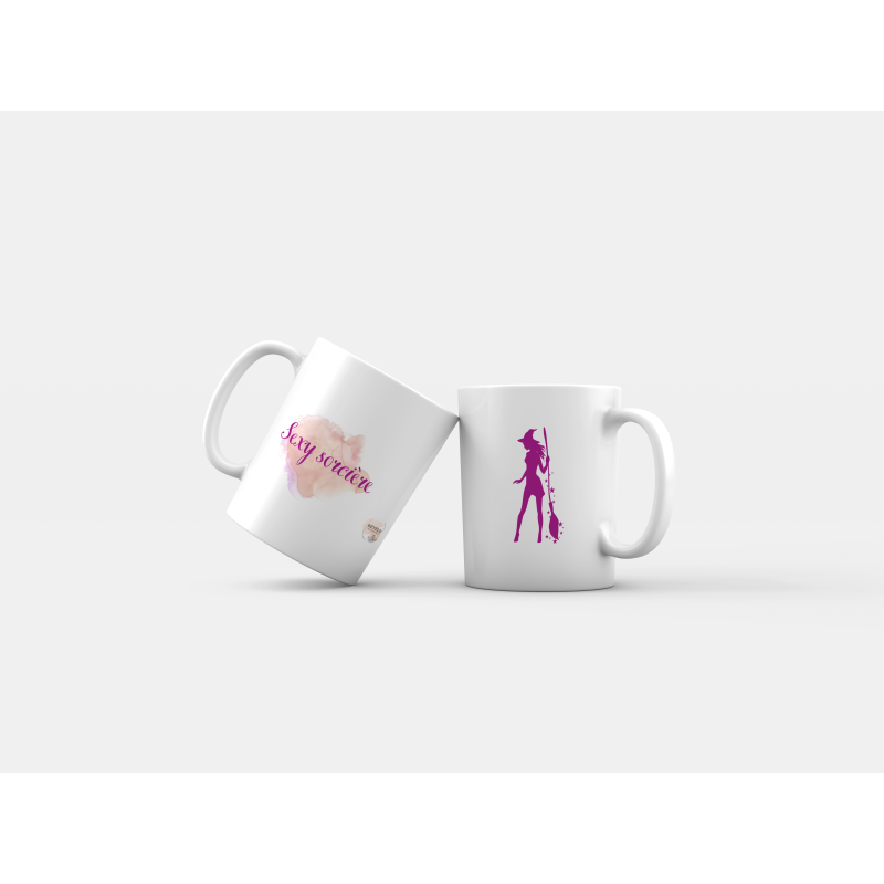 Mug Sexy sorcière 1