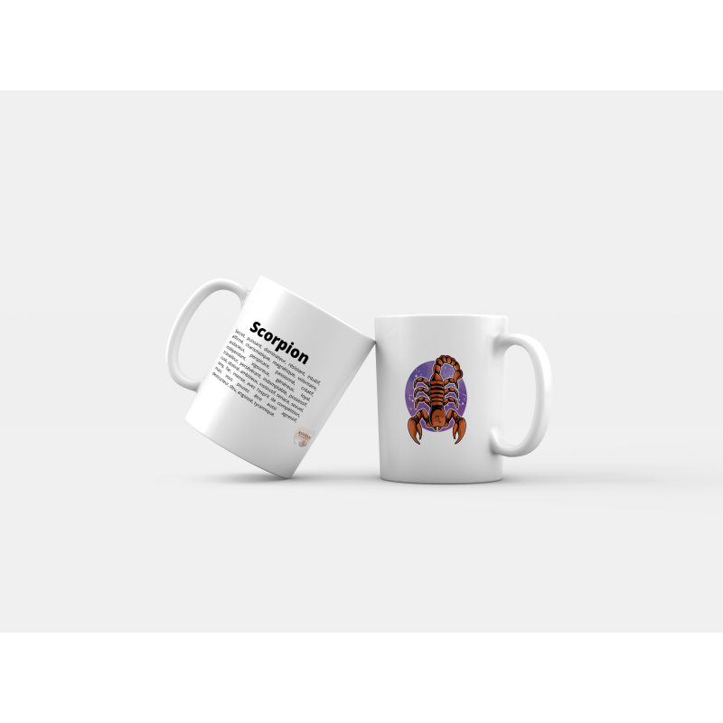 Mug Scorpion 2