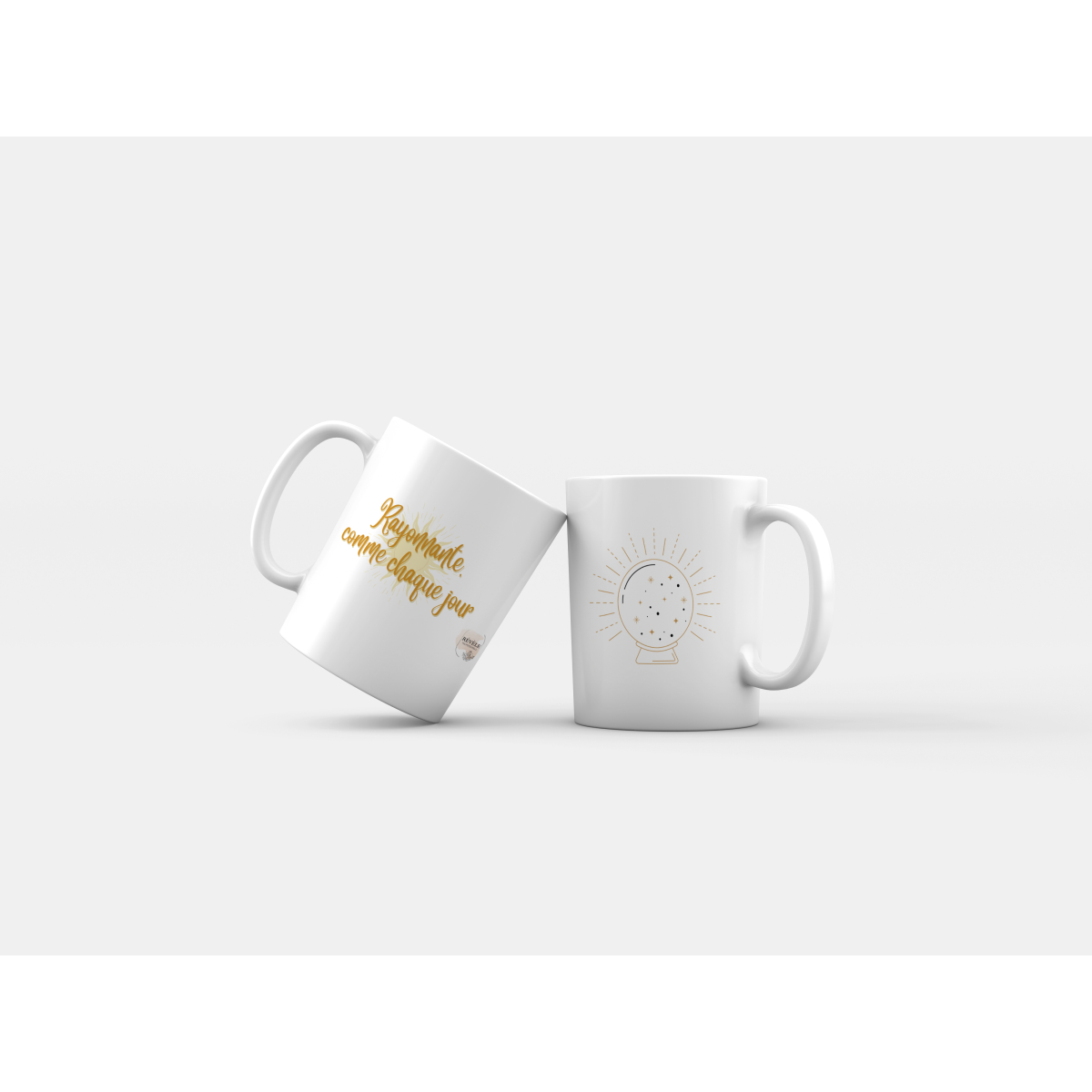 Mug Rayonnante comme chaque jour