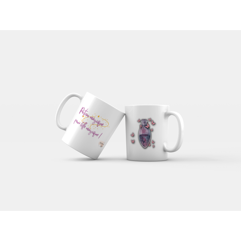 Mug Potion magique pour fille magique 3