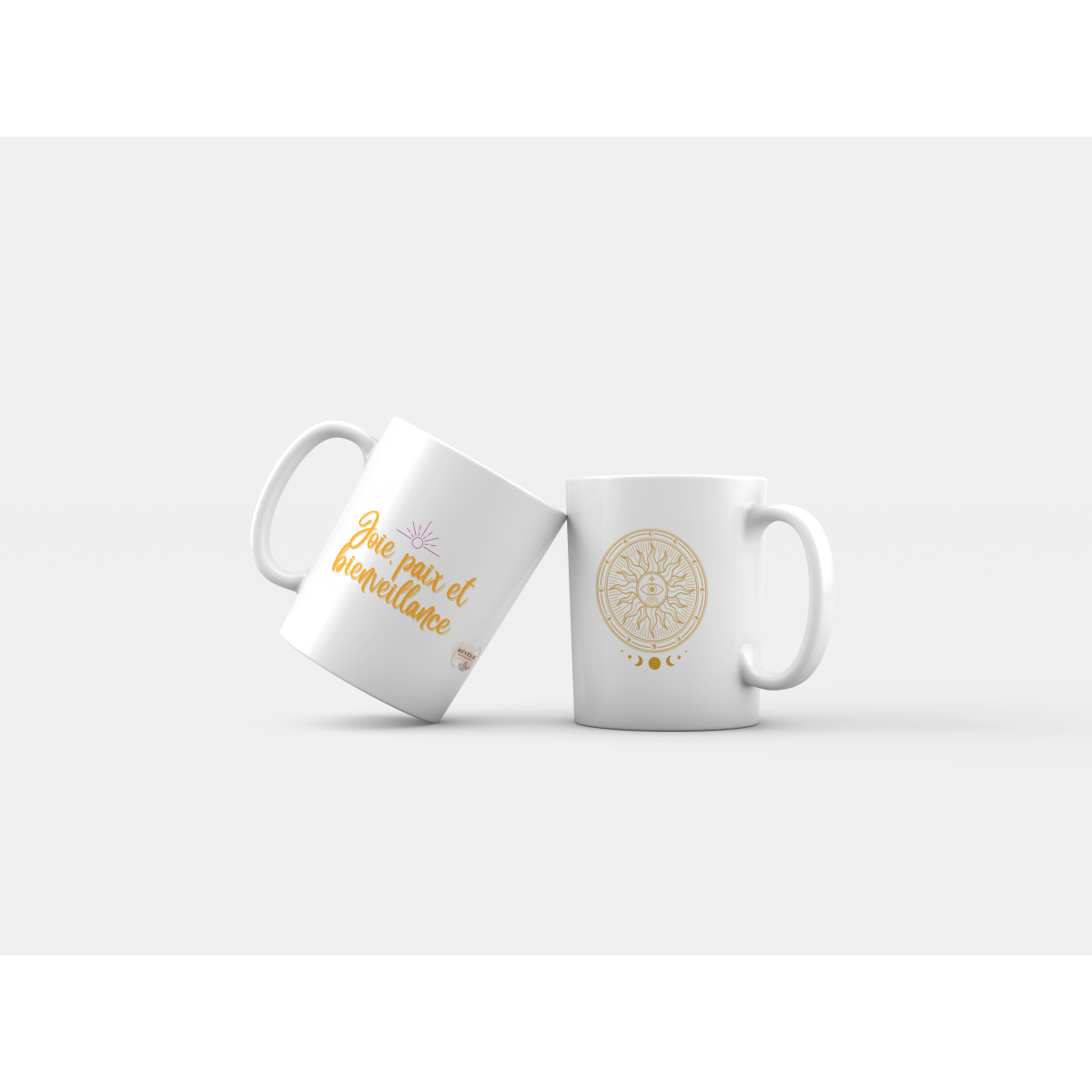 Mug  Joie, paix et bienveillance