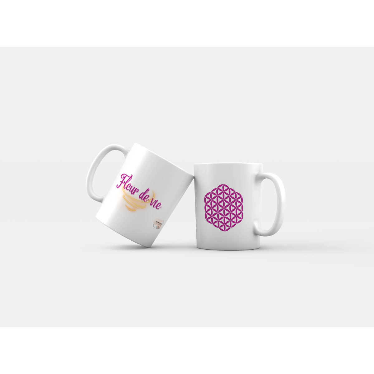 Mug Fleur de vie 7