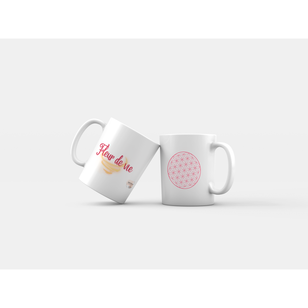 Mug Fleur de vie 6