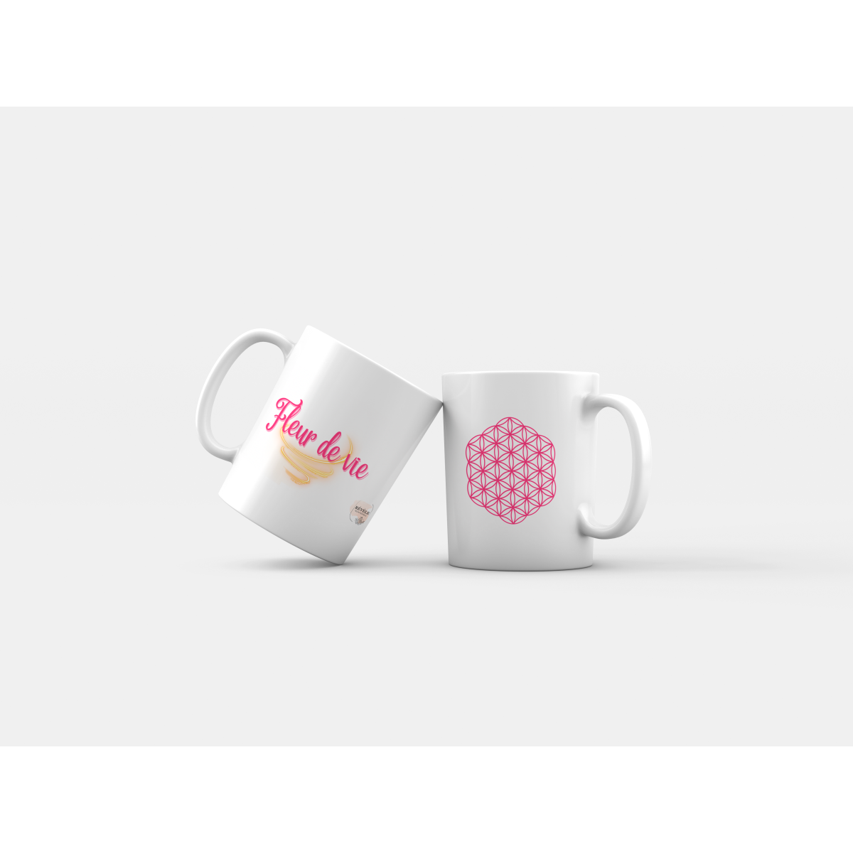 Mug Fleur de vie 5