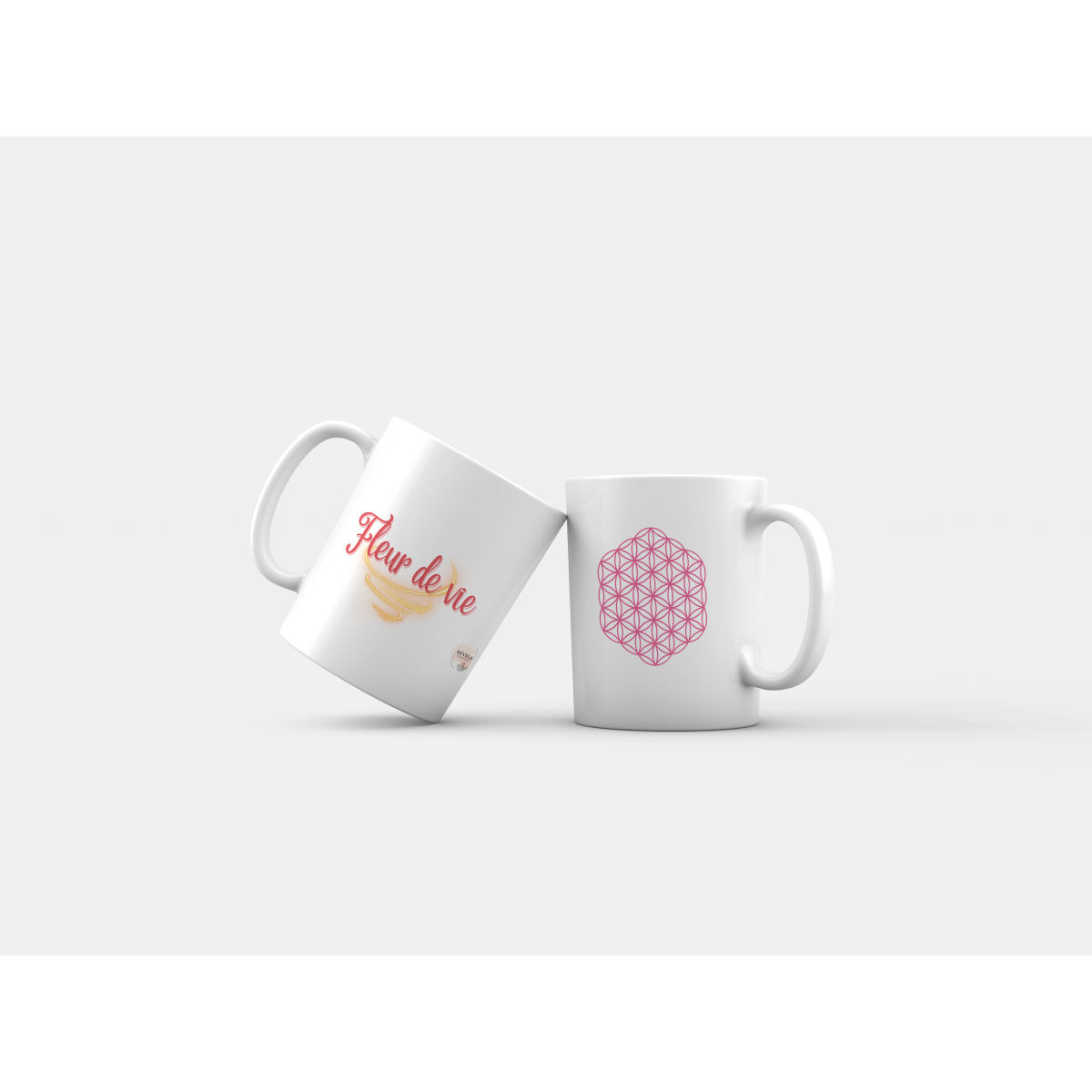 Mug Fleur de vie 4