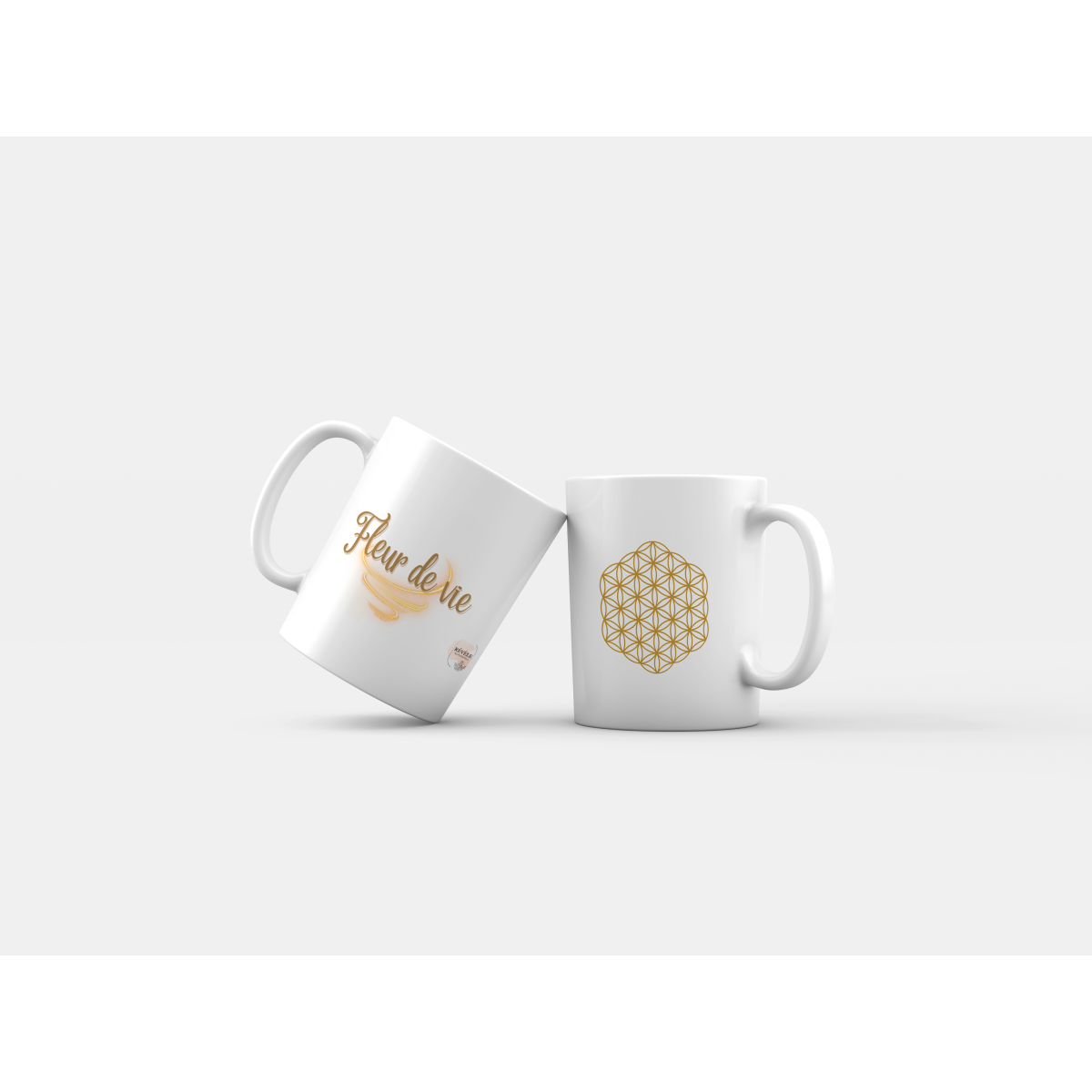 Mug Fleur de vie 3