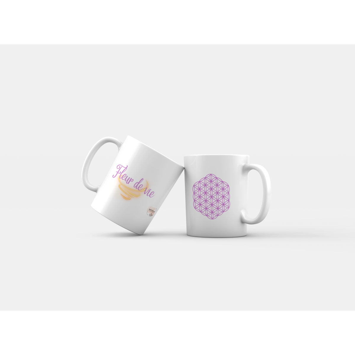 Mug Fleur de vie 1