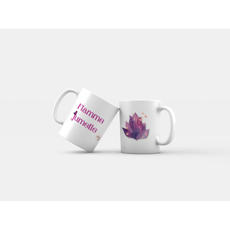 Mug Flamme jumelle