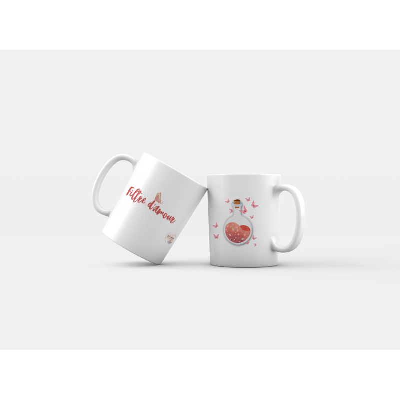 Mug Filtre d'amour 2