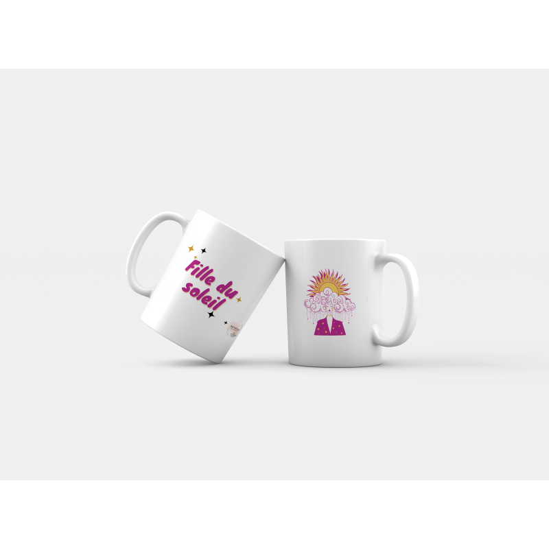 Mug Fille du soleil