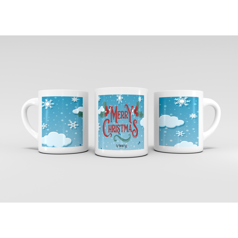 Mug Merry christmas 4...