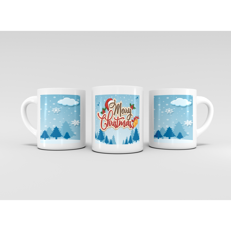 Mug Merry christmas 5...