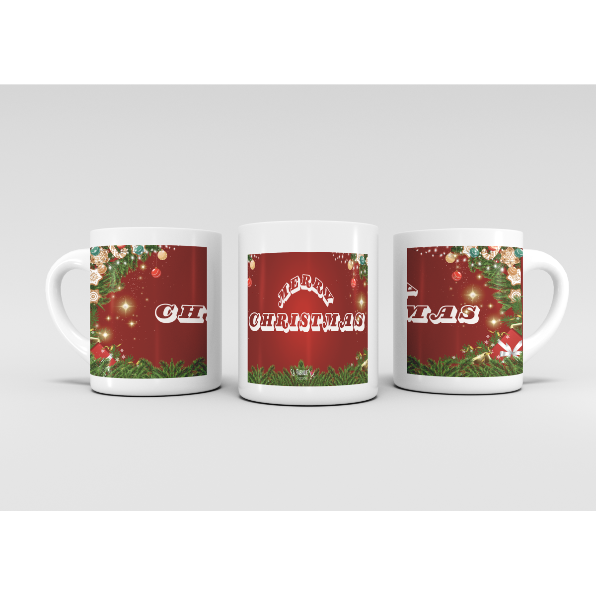 Mug Merry christmas 12