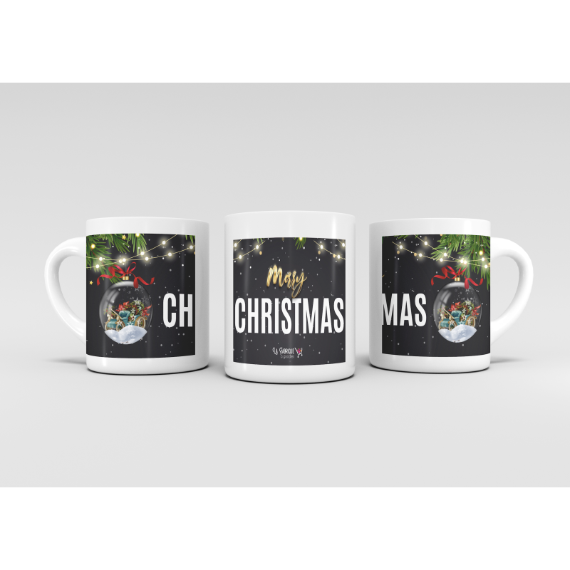 Mug Merry christmas 21-...