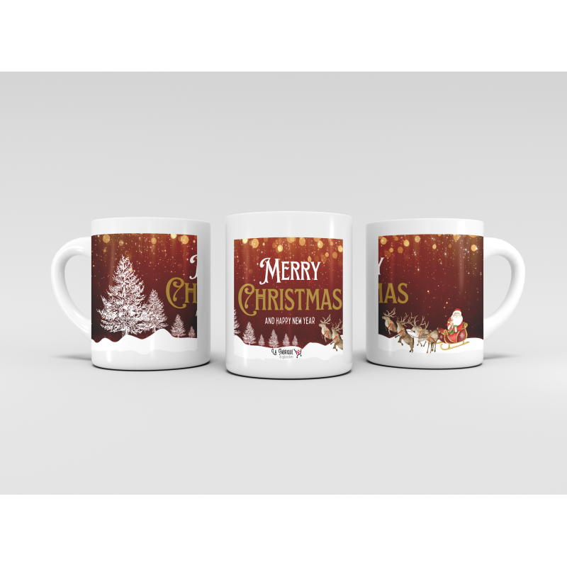 Mug Merry christmas 25 -...